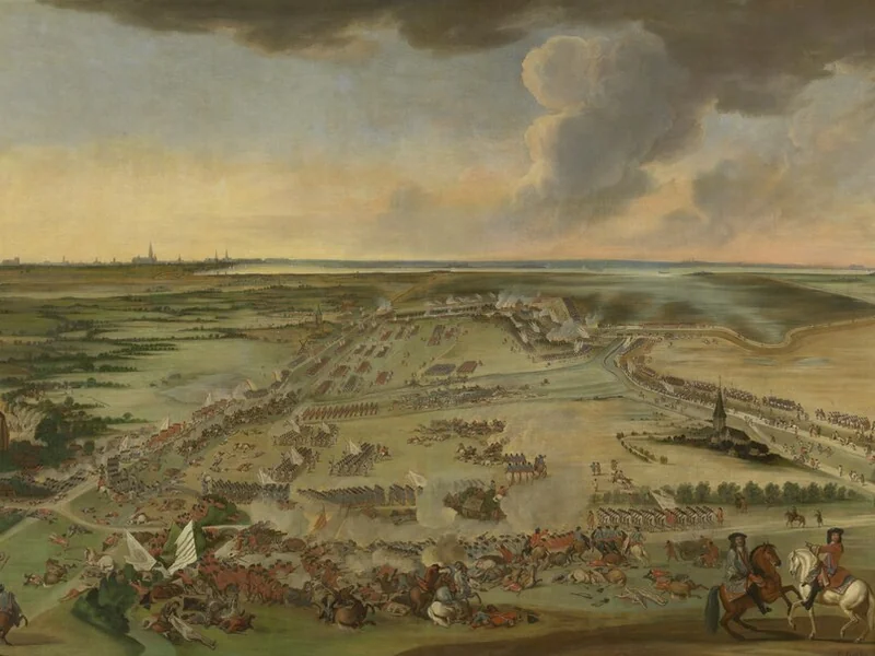 1661-Constantijn Francken - Battaglia di Ekeren - Museo reale di belle arti di Anversa